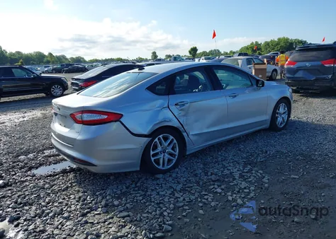 2015 Ford Fusion Se from USA, damaged, VIN 1FA6P0H72F5118768